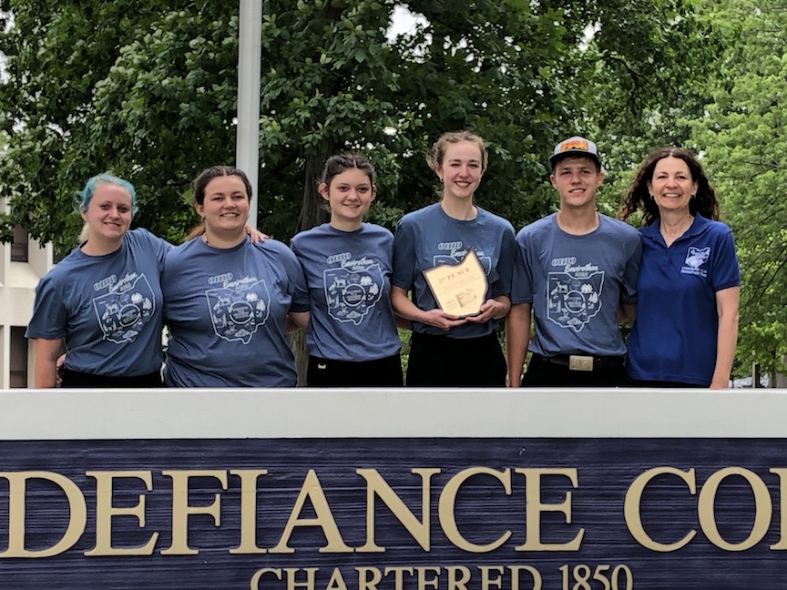 LynchburgClay students place 2nd in State Envirothon The Highland